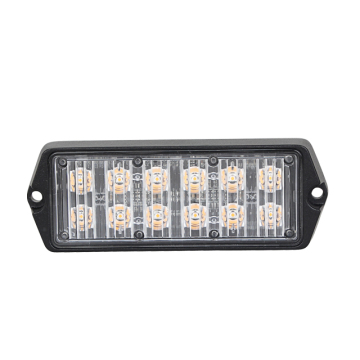 19 Flash Patterns Safety Light for Truck Emergency Lightbar - Amber Strobe Light