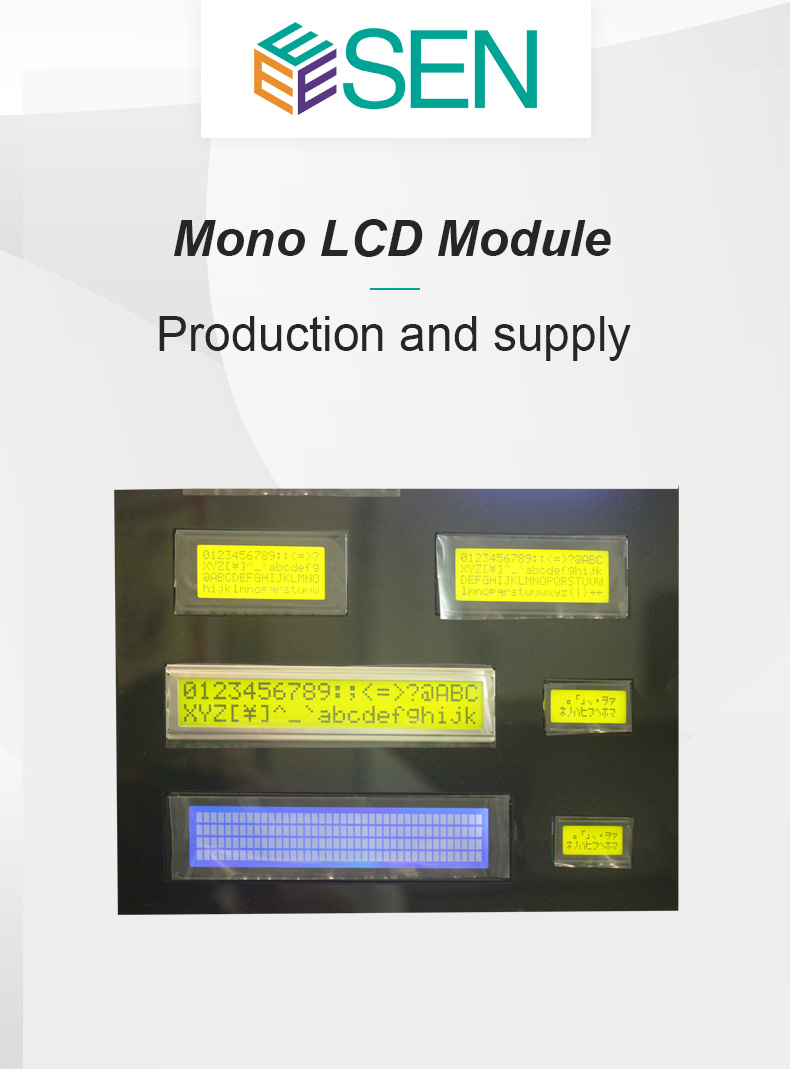 Customized Lcd Module