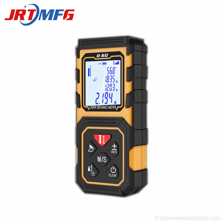 Meilleur compteur de distance laser 100m Range infrarouge Finder