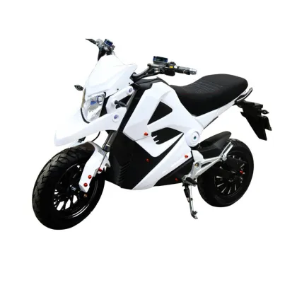 Electric Motorcycle with Wuyang Mid Motor: 150 KM Range