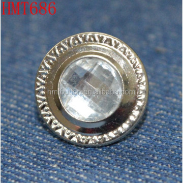 Rhinestone Acrylic Metal Jeans Buttons: Find Unique Fasteners Online