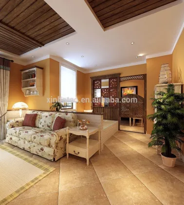 600*600mm house design first choice glazed porcelain tile