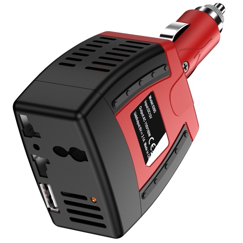 Car Power Inverter Converter with USB Ports Charger