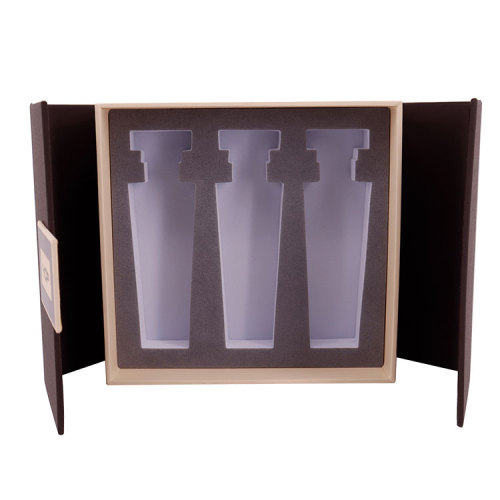 Double Open Magnetic Perfume Essential Oil Packaging Box