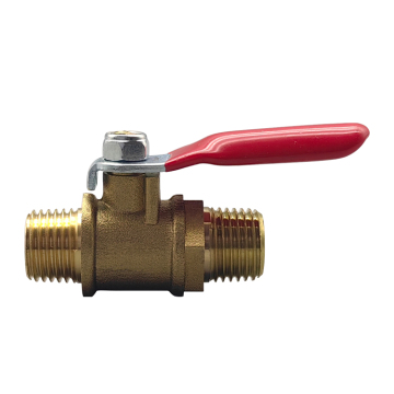 Valvola a sfera in ottone standard HNPT/BSP