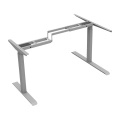 L-Shaped Height Adjustable Electric Corner Standing Desk