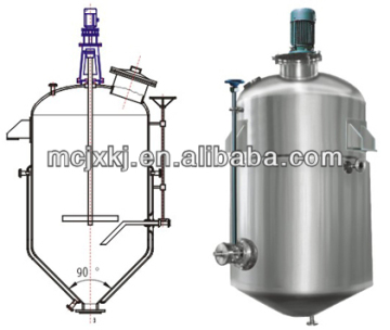 Alcohol Deposition Tank