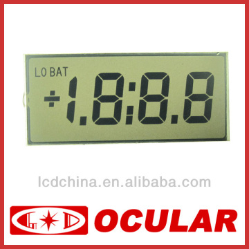 Custom Segment LCD Display