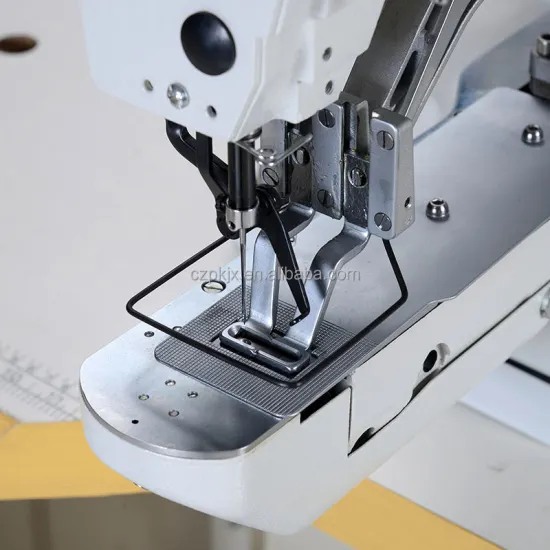 Direct Drive Programmable Electronic Sewing Machine with Cylinder Bed and Lockstitch Capability