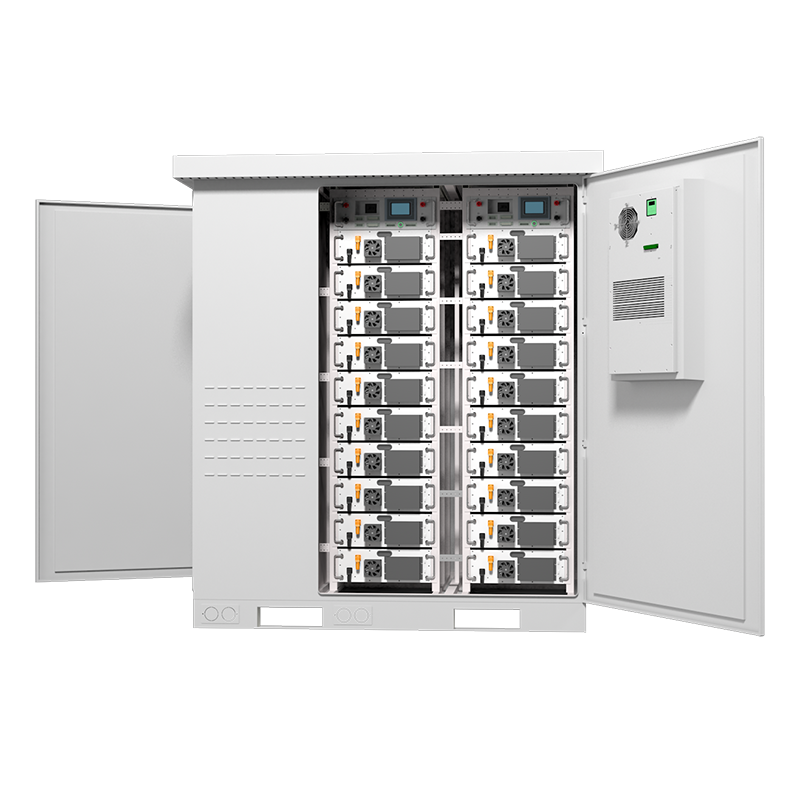 106KWh High Voltage Cabinet Battery (4)