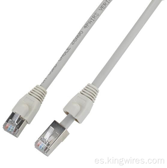 Cable Ethernet Cat6a Cable de red LAN blindado sin enganches