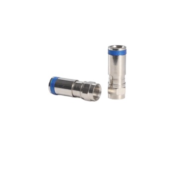 Latest Technology: F Connector Compression Connector for RG6 F Connector RG6