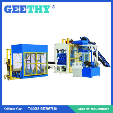 Qt6-15c Auto Concrete Block Machine
