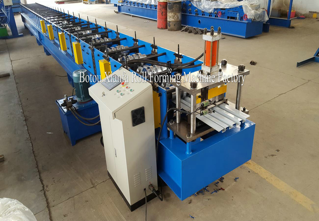 wall sheet machine