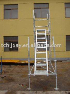 staircase for ringlock scaffolding