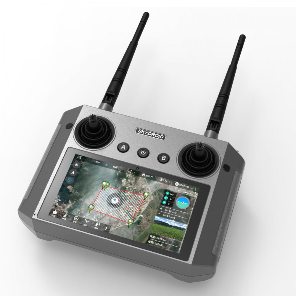 Skydroid H12 2.4GHz 12CH 1080P remote control