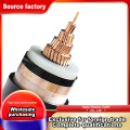 Câble haute tension ignifuge avec isolation XLPE