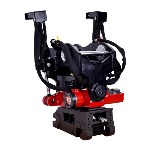 Catsu T09 привязанность к экскаватору Tiltrotator