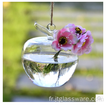 Terrarium d&#39;intérieur en verre transparent pour vases de table