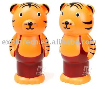 Plastic money bank