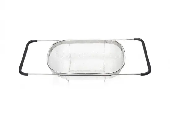 Stainless Steel Over The Sink Colander