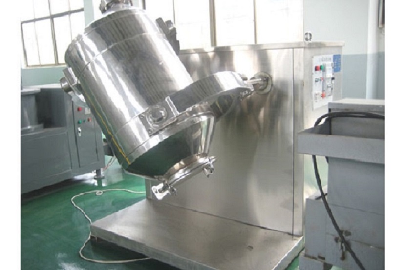 ثلاثي الابعاد Motion Powder Mixer