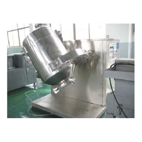 Three-dimensional Motion Powder Mixer