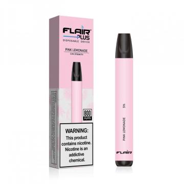 Flair Plus Disposable Vape 800Puffs
