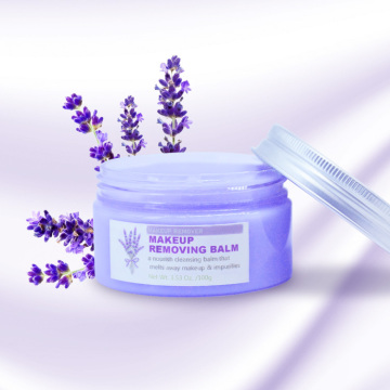 100G lavender makeup remover balm pembersih