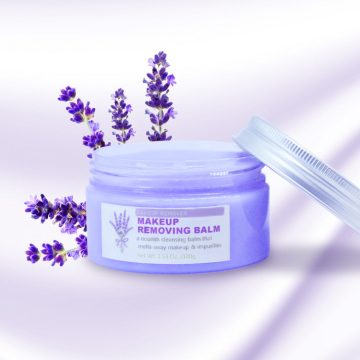 100g lavender makeup remover cleansing balm