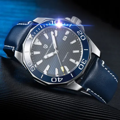 Automatic Mechanical Watch Men's Waterproof Night Light Fashion Watch