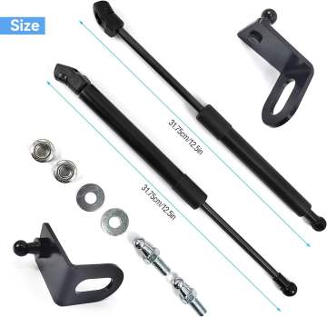Customized Steel Gas Springs for Car Hood and Bonnet Support