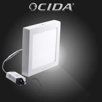 India price SMD mount surface led panel light 18w