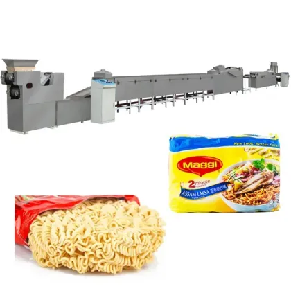 Indomie Noodles Production Line: 11000pcs per 8 Hours