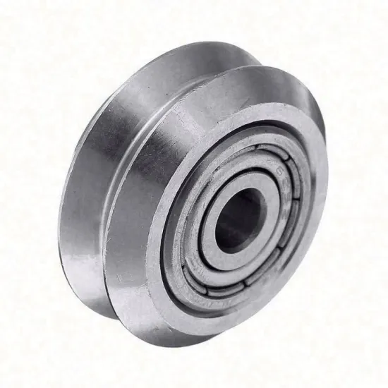 Best Price U or V Groove Straightening Roller Bearing SL11162RSV0.6-90