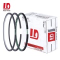 Pièces du moteur ISUZU 4JA1 4JB1 Piston Rings 8-94247-867-0