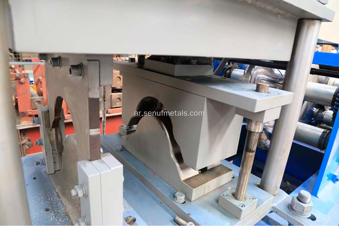 Automatic aluminum metal roof ridge cap making machine