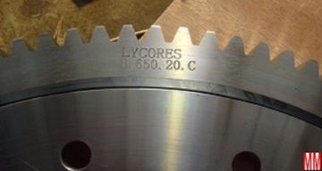 European Typical Standard Slewing Ring