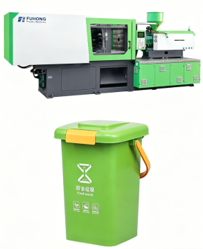 High-Volume Custom Trash Can Injection Molding Service