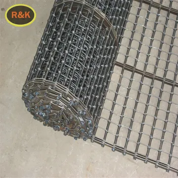 flat flex wire mesh stainless steel conveyor belt