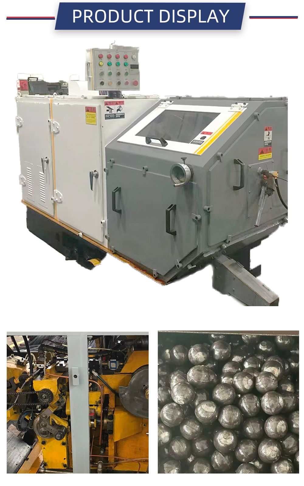 Z32G-5High-Speed Precision Cold Heading Machine