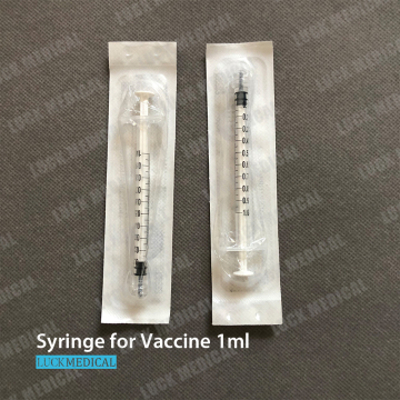 Covid Vaccine Injection Syringe 1ML
