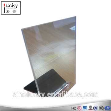 Factory acrylic book display stands