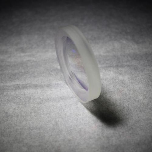 Custom Optical glass glued Achromatic lens triplet lenses