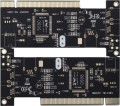 Inmersión oro y oro Multi capa circuitos impresos PCB Junta los dedos