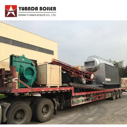 Coal Fired Hot Water Boiler for Mongolia