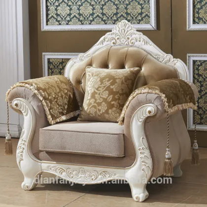 French style luxury country style furniture goodlife sex sofas with paste golden
