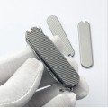 Swiss Army Titanium Knife Scales