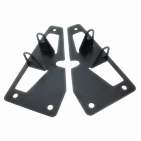 LED Bar Tail Light Kit Mounting Bracket Clamps for J~ep Wrangler 2007-2015 pair for sale