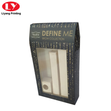 Custom Printed PVC Box Packaging Boxes with Window